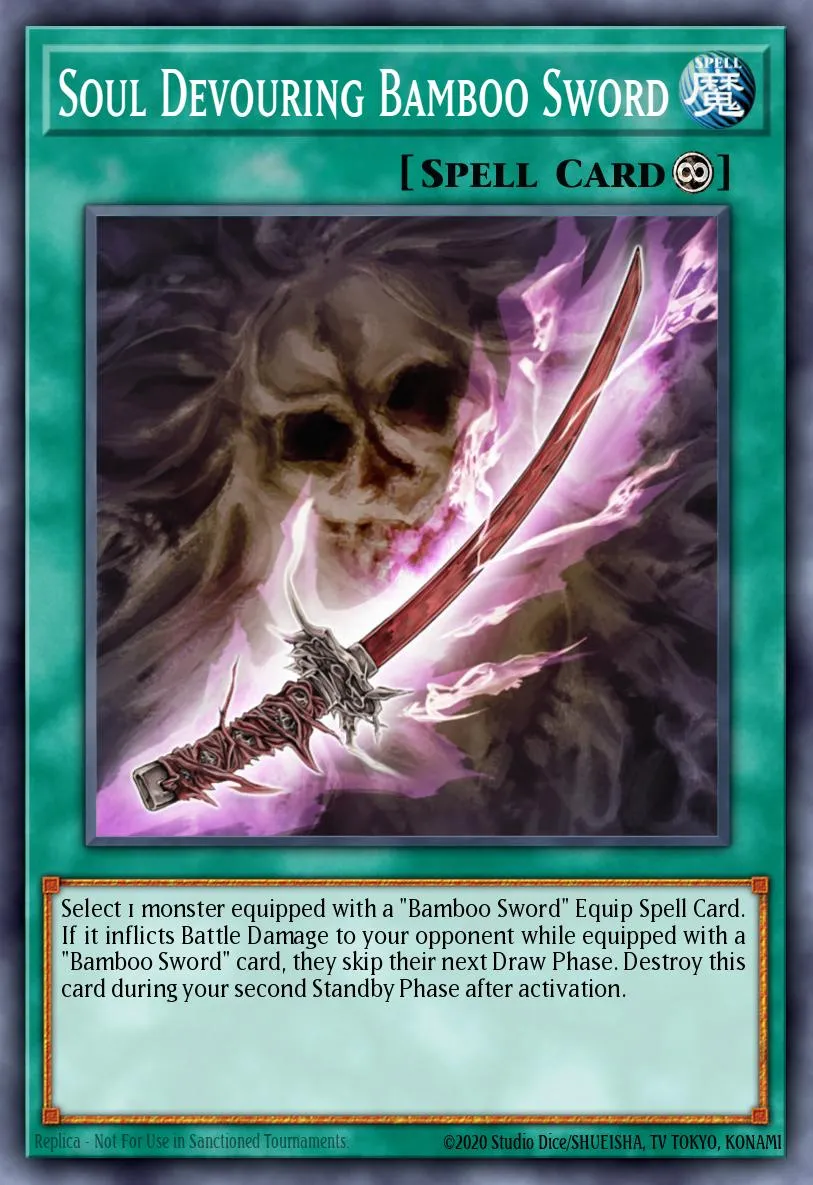Soul Devouring Bamboo Sword · Gladiator's Assault: Special Edition 51670553/2