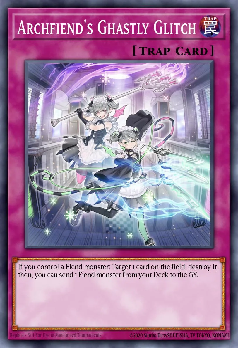Archfiend's Ghastly Glitch · Tactical Masters 5168381/60