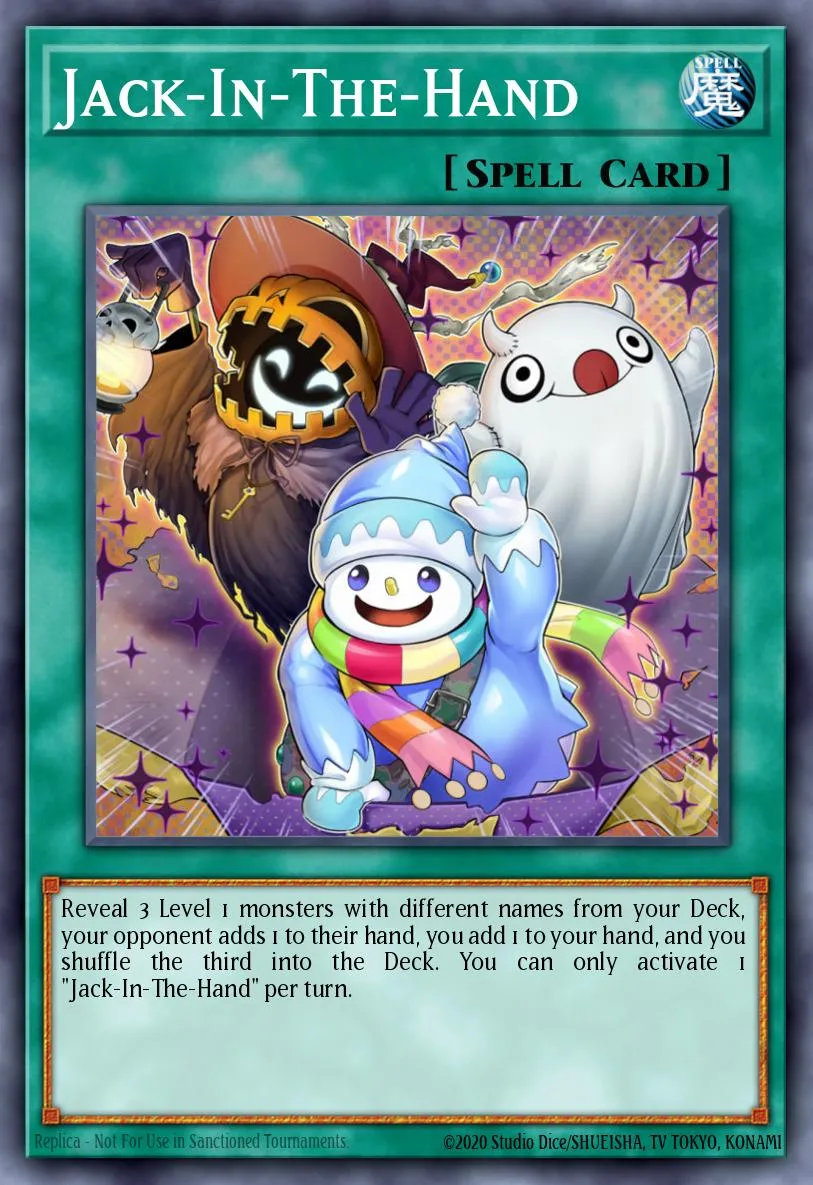 Jack-In-The-Hand · Phantom Rage Premiere! promotional card 51697825/1