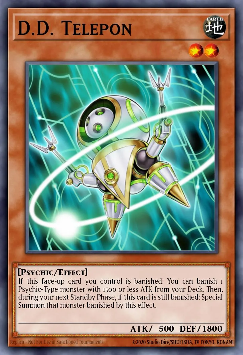 D.D. Telepon · Photon Shockwave Sneak Peek Participation Card 51701885/1