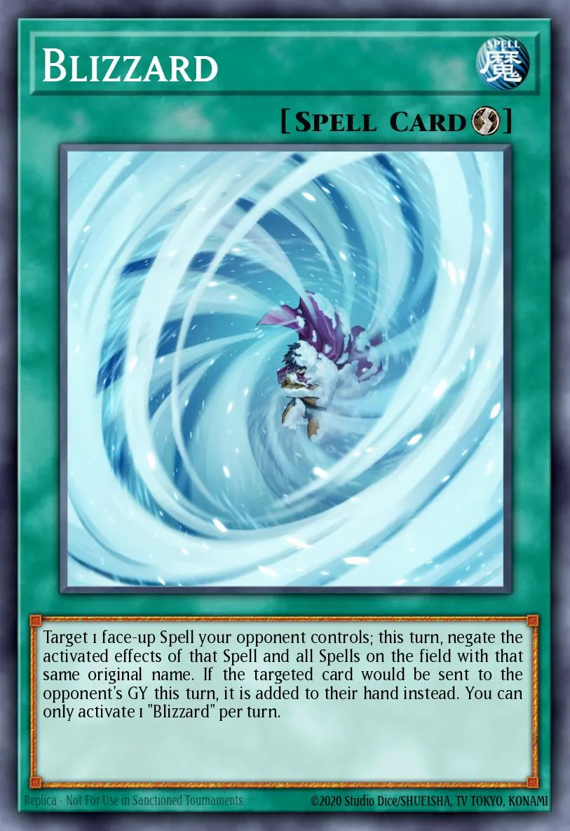 Blizzard · Rise of the Duelist Premiere! promotional card 51706604/1