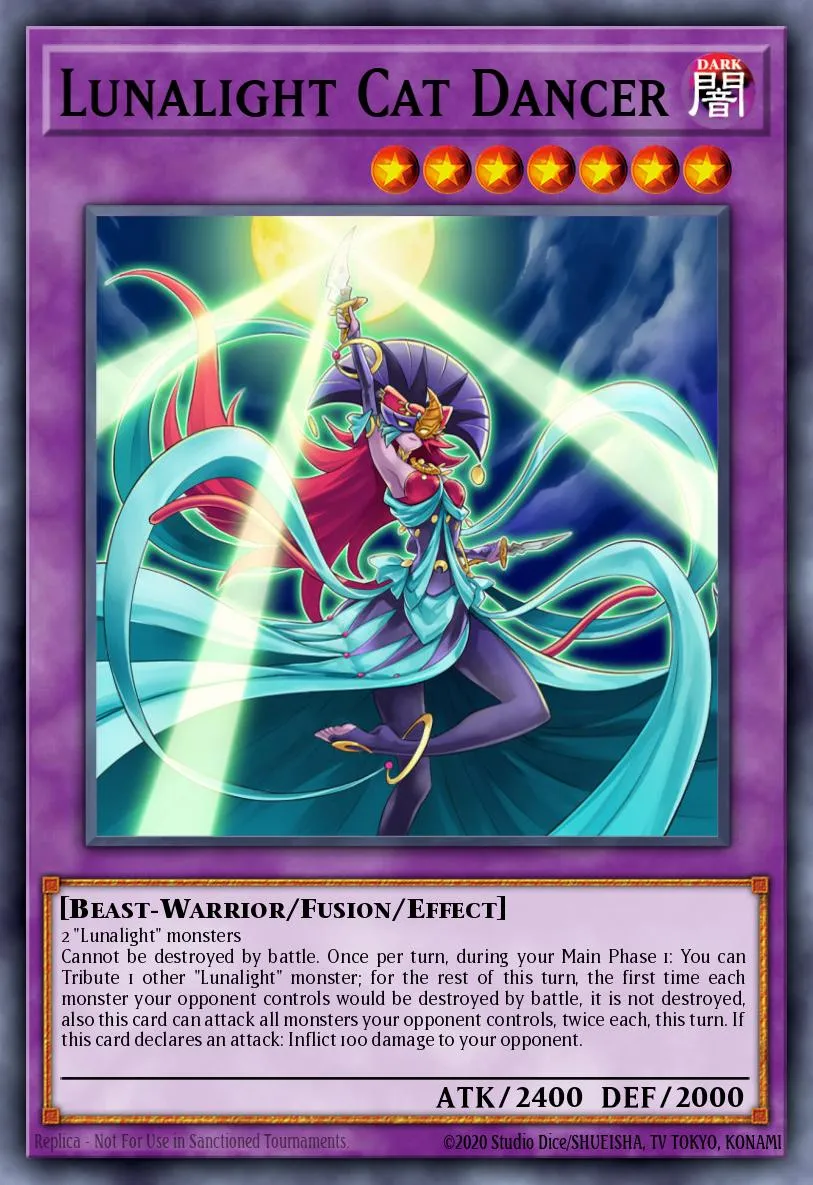 Lunalight Cat Dancer · Shining Victories: Special Edition 51777272/4