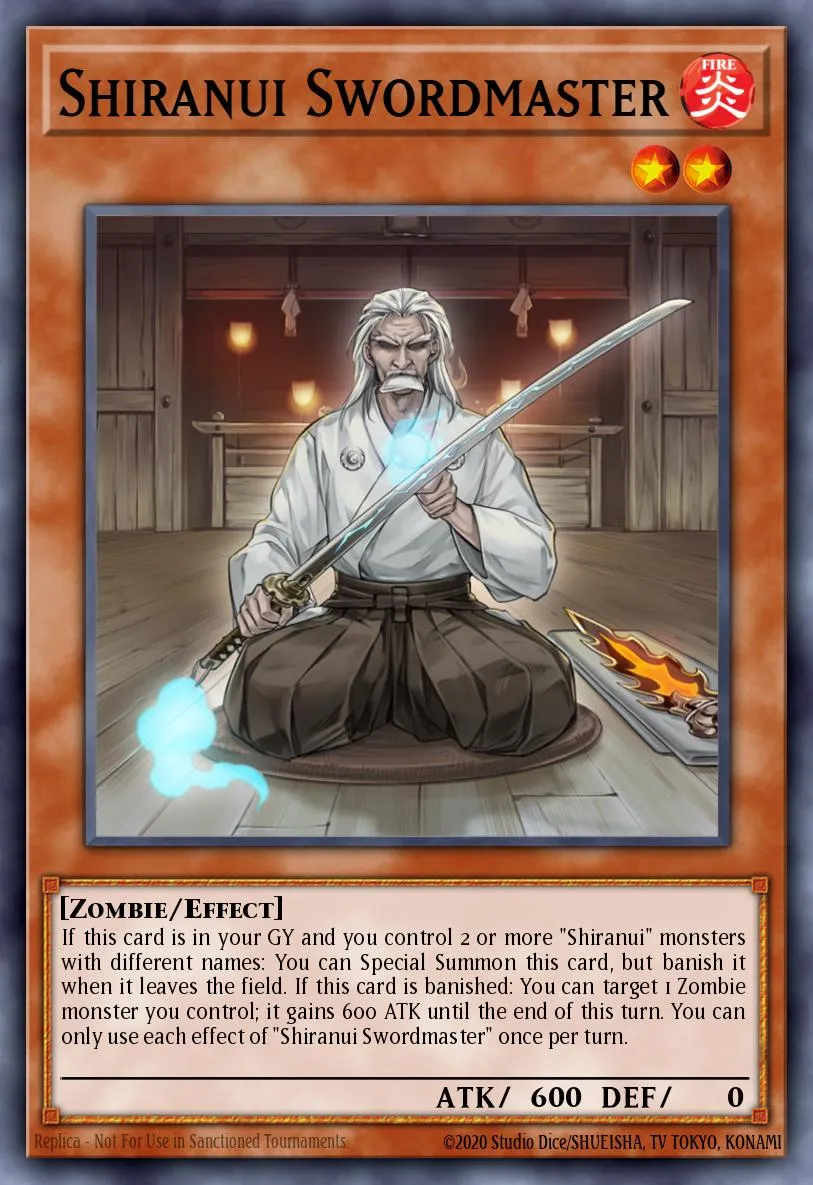 Shiranui Swordmaster · Savage Strike Special Edition 5177985/4