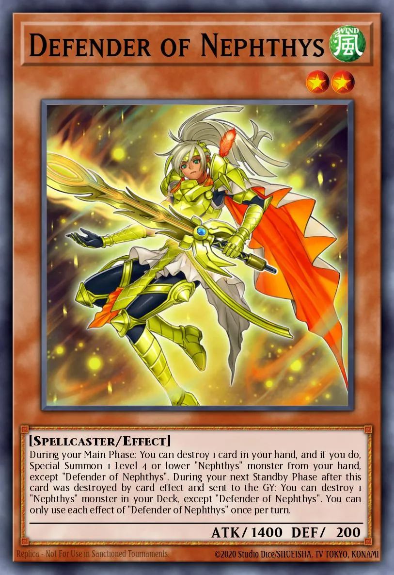 Defender of Nephthys · Hidden Summoners 51782995/60
