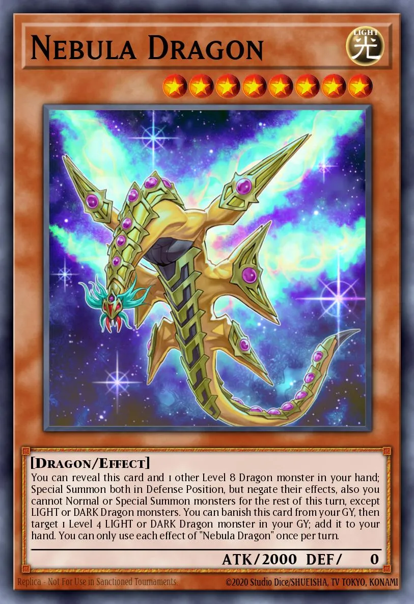 Nebula Dragon · Chaos Impact Special Edition 51786039/4