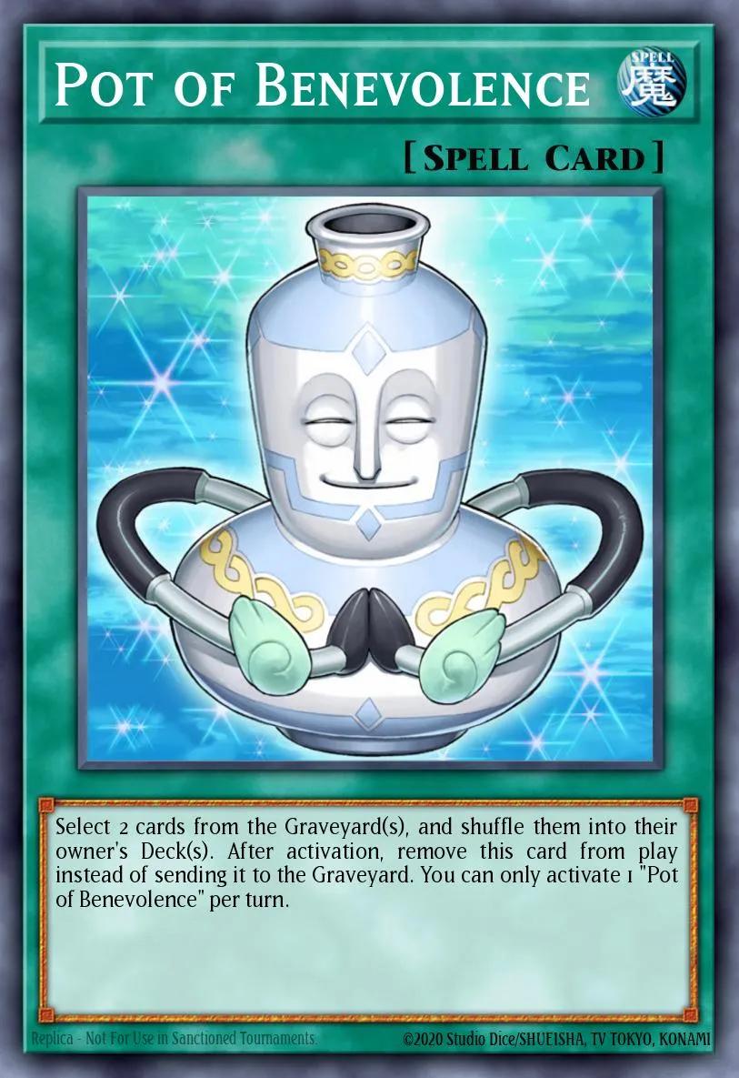 Pot of Benevolence · Absolute Powerforce: Special Edition 51790181/2