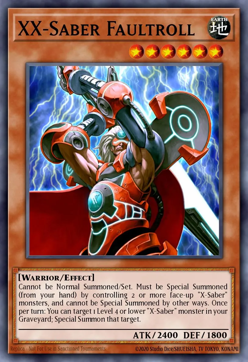 XX-Saber Faultroll · Ancient Prophecy: Special Edition 51808422/2