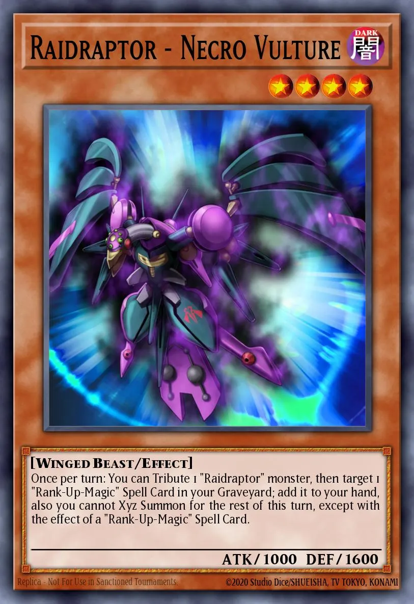 Raidraptor - Necro Vulture · Wing Raiders 51814159/60