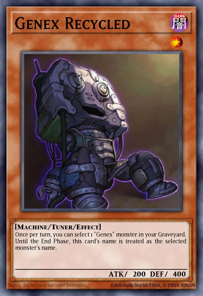 Genex Recycled · Duel Terminal 2 51827737/100