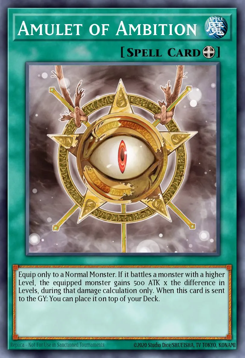 Amulet of Ambition · Tactical Evolution: Special Edition 5183693/2