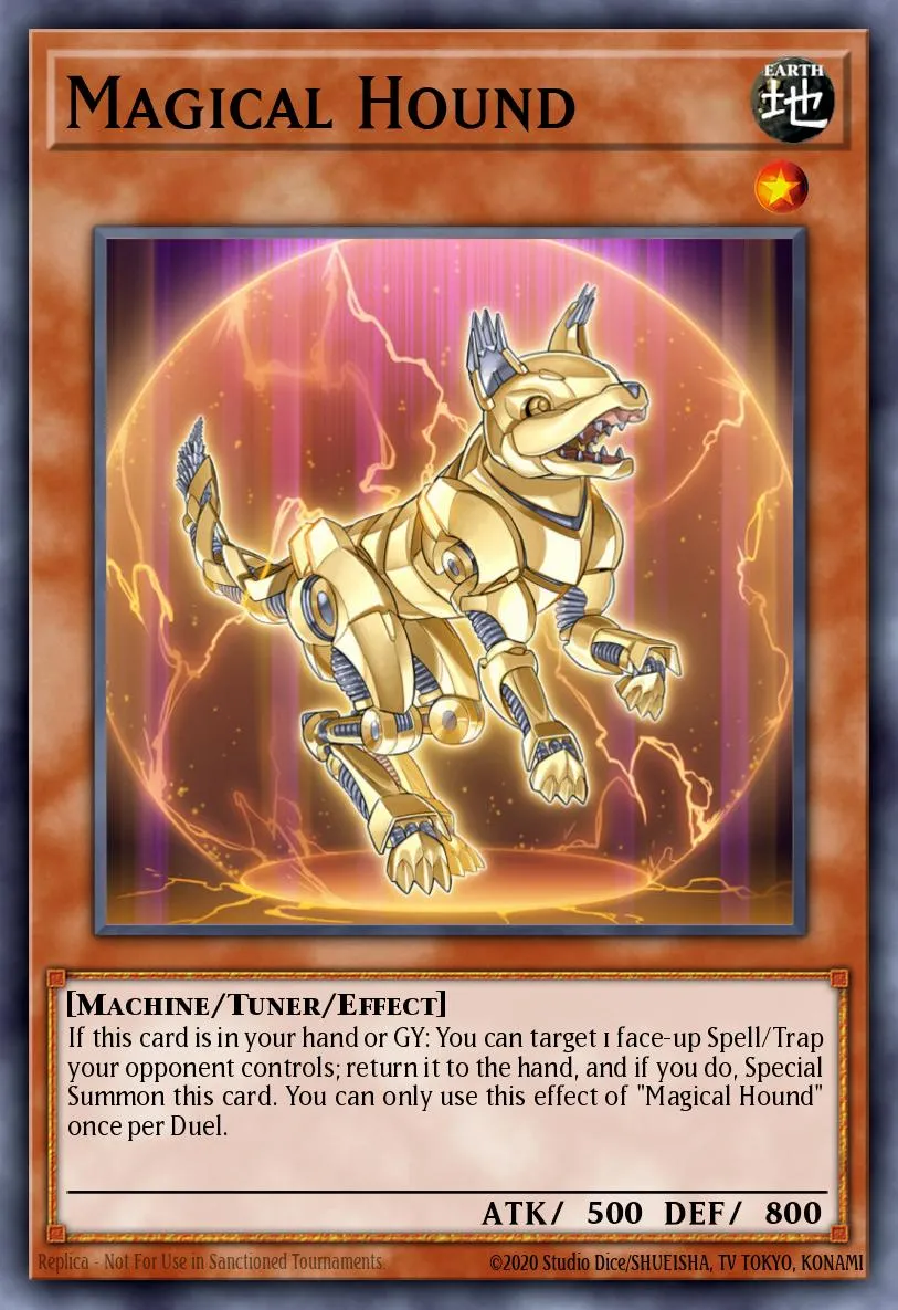 Magical Hound · Eternity Code Premiere! promotional card 51916853/1