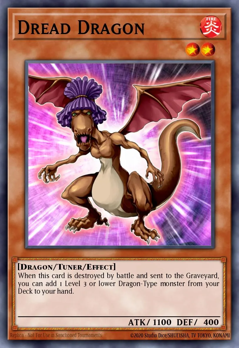 Dread Dragon · The Shining Darkness Sneak Peek Participation Card 51925772/1