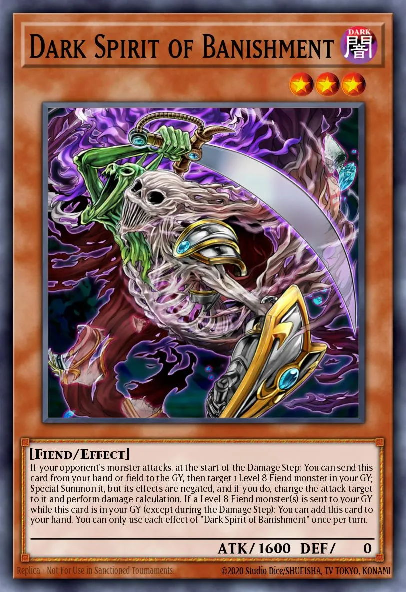 Dark Spirit of Banishment · Legendary Duelists: Immortal Destiny 51993760/58