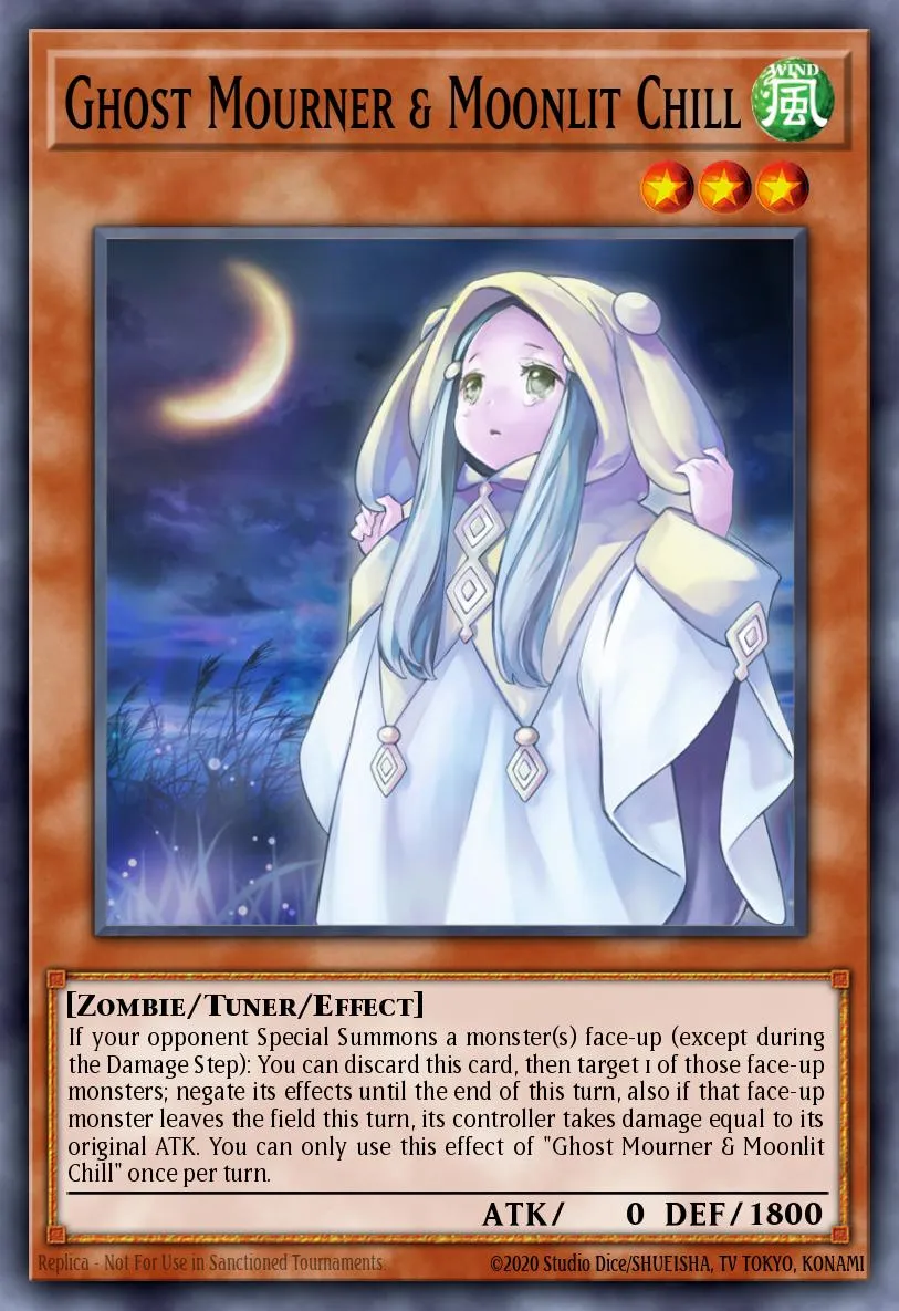 Ghost Mourner & Moonlit Chill · Eternity Code Premiere! promotional card 52038441/1
