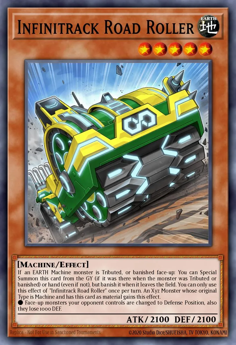 Infinitrack Road Roller · Cyberstorm Access 5205146/101