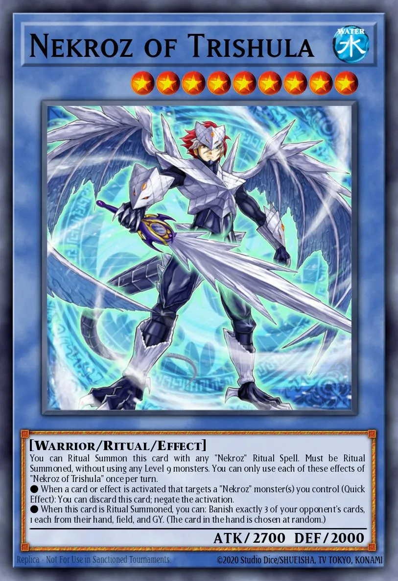 Nekroz of Trishula · The Secret Forces 52068432/60