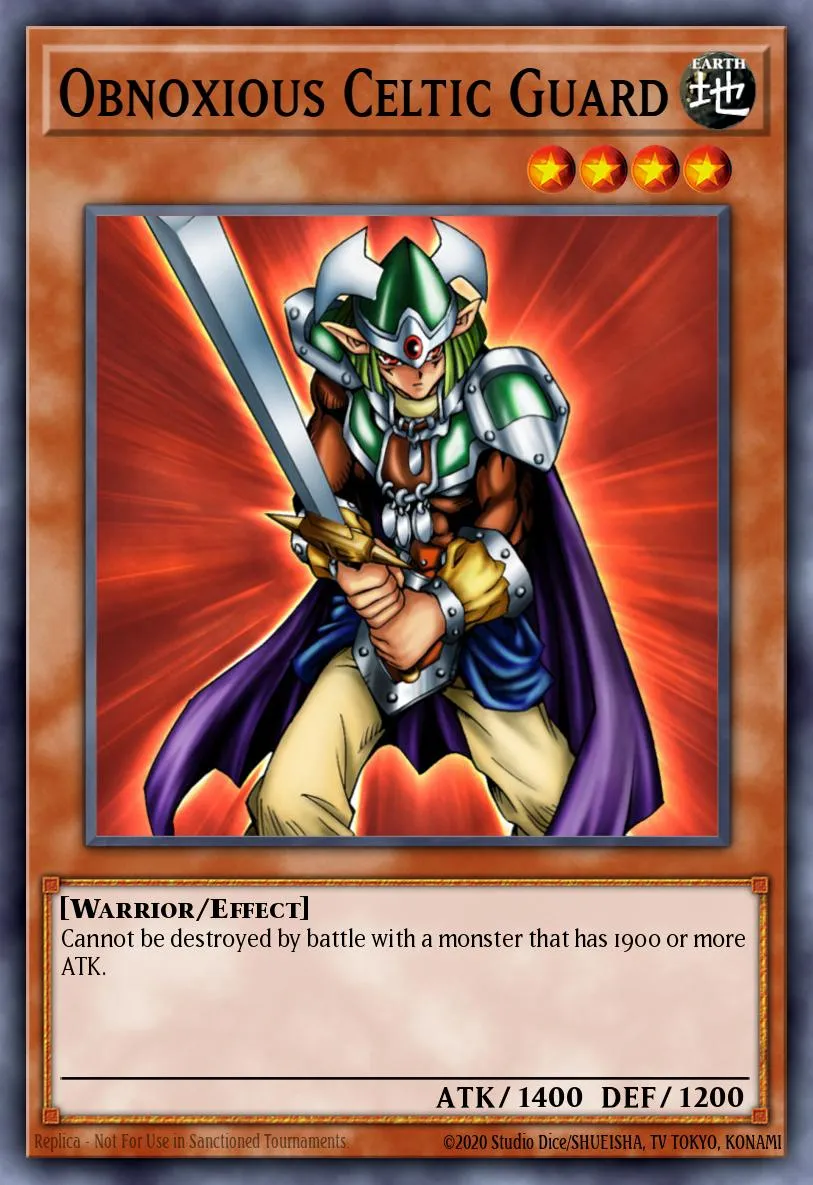 Obnoxious Celtic Guard · Collectible Tins 2004 52077741/6