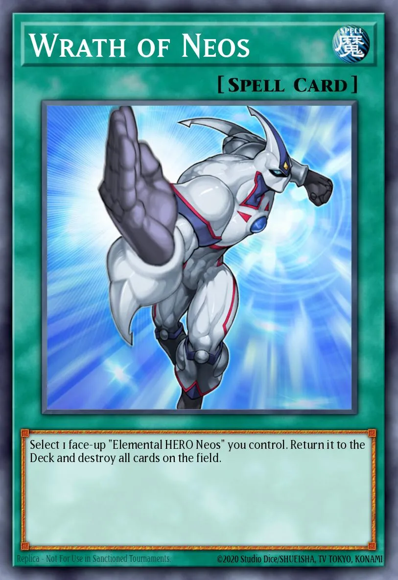 Wrath of Neos · Hidden Arsenal 52098461/30