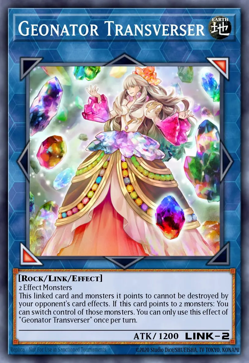 Geonator Transverser · Phantom Rage Premiere! promotional card 52119435/1