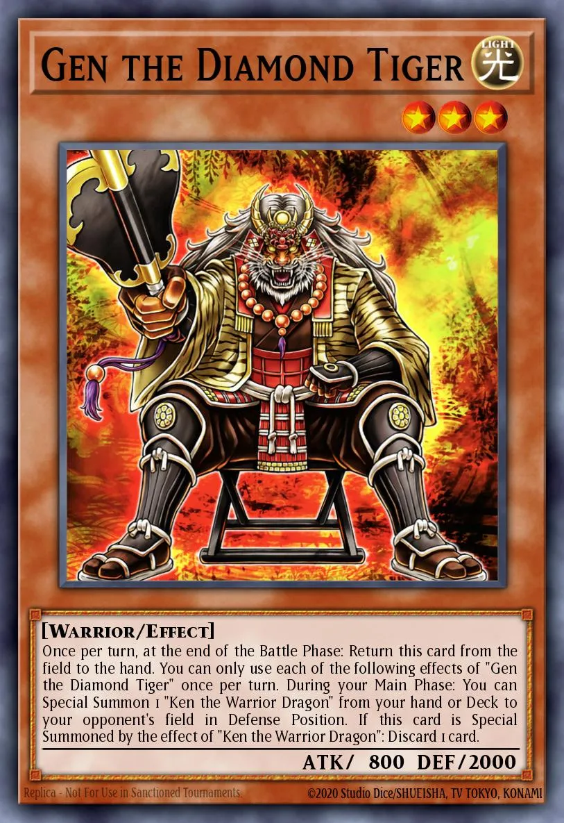 Gen the Diamond Tiger · Age of Overlord 52126602/101