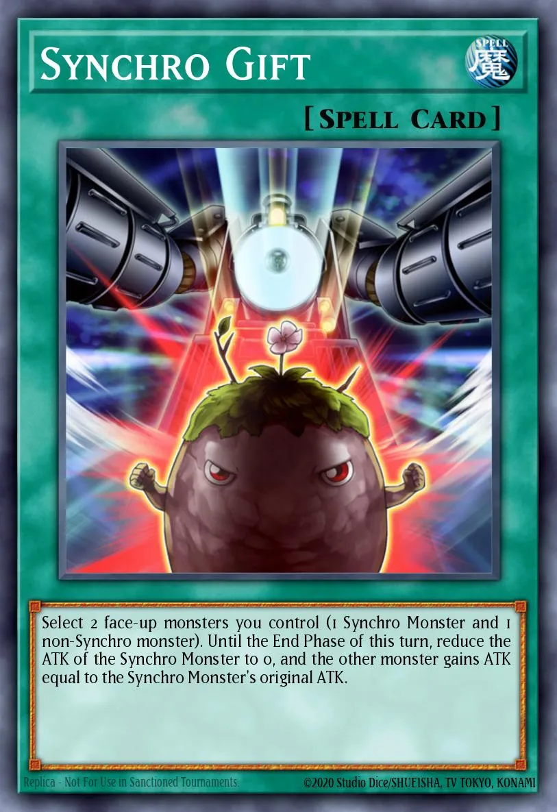 Synchro Gift · Duelist Pack: Yusei 3 52128900/30