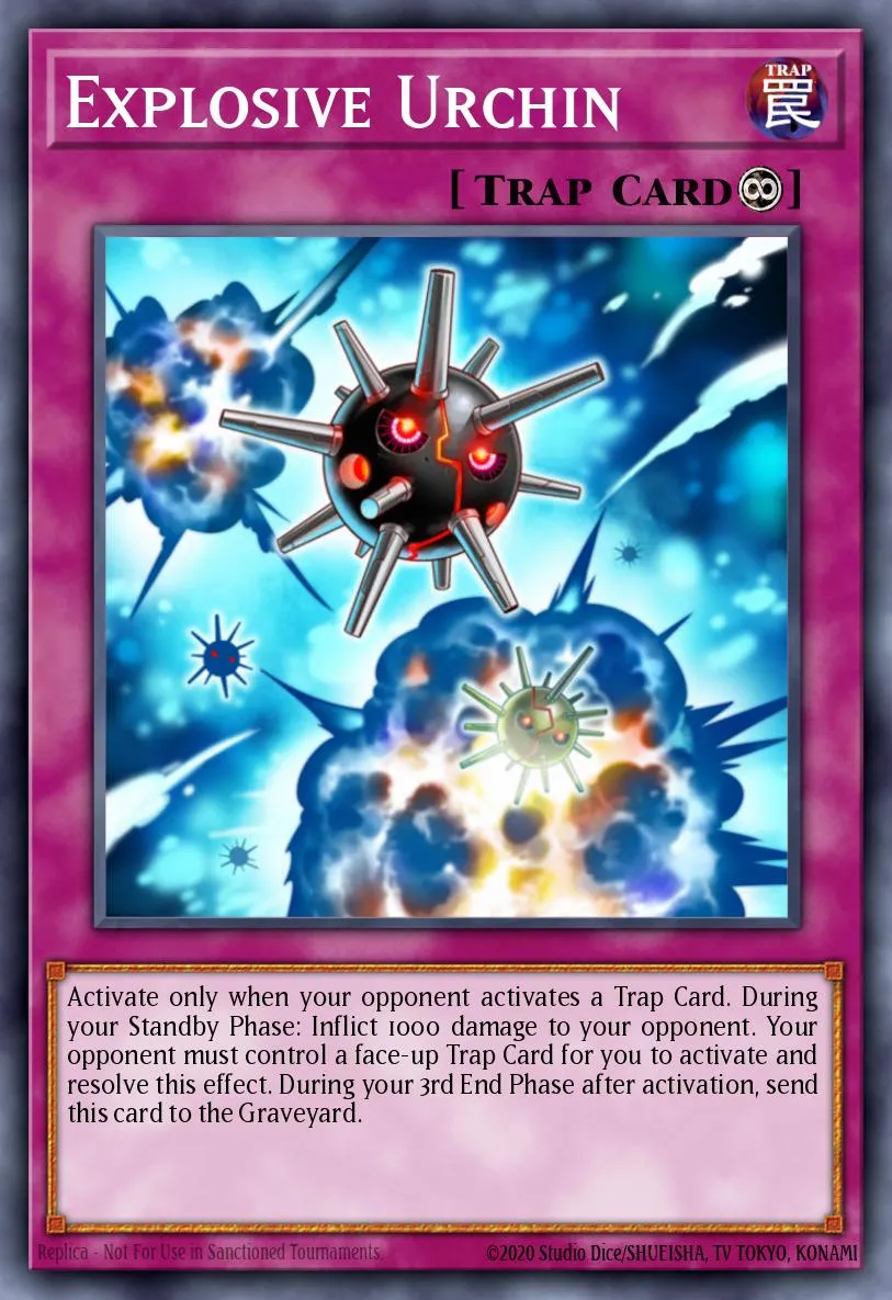 Explosive Urchin · Generation Force: Special Edition 52140003/2