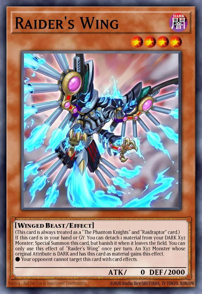 Raider's Wing · Phantom Rage Premiere! promotional card 52159691/1