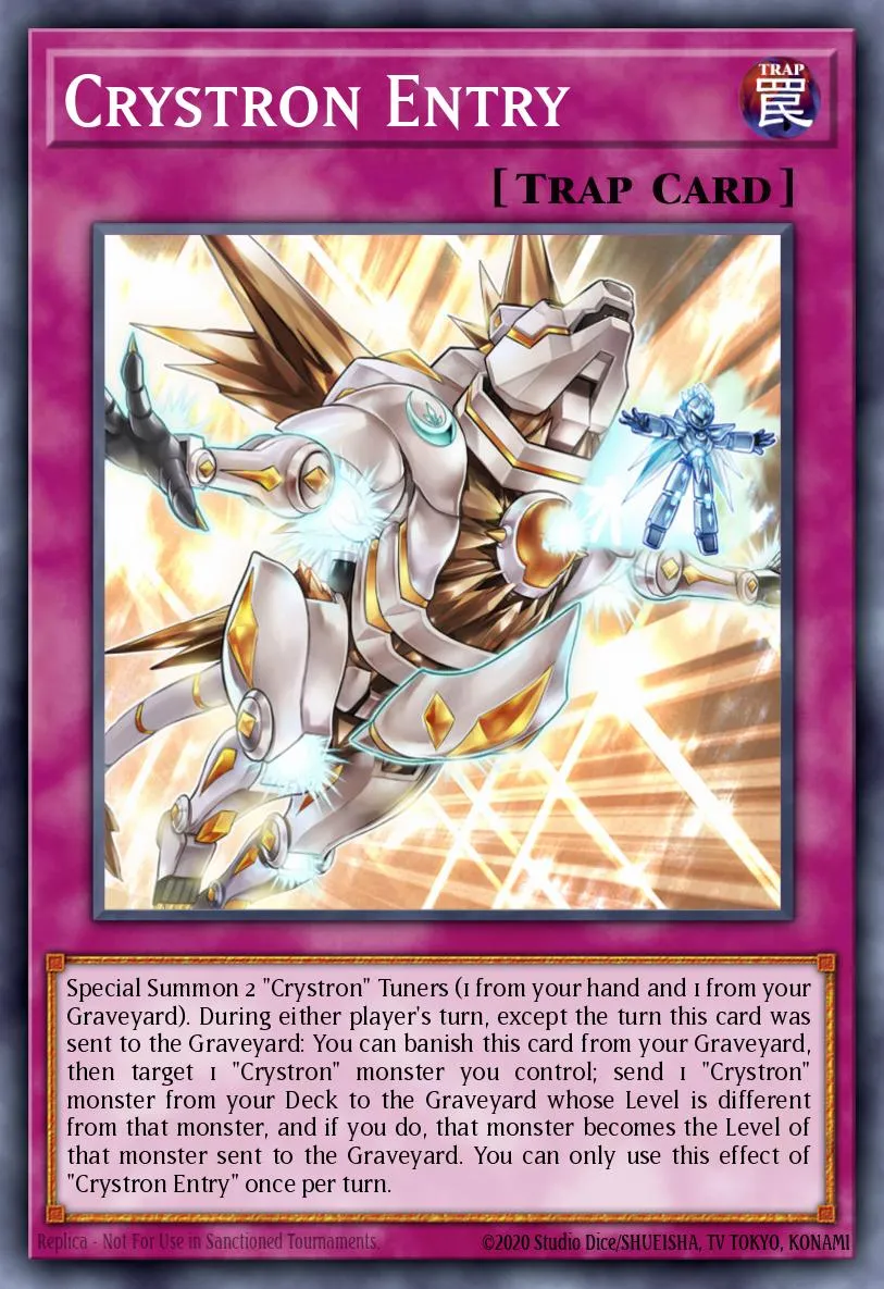 Crystron Entry · Invasion: Vengeance: Special Edition 52176579/4