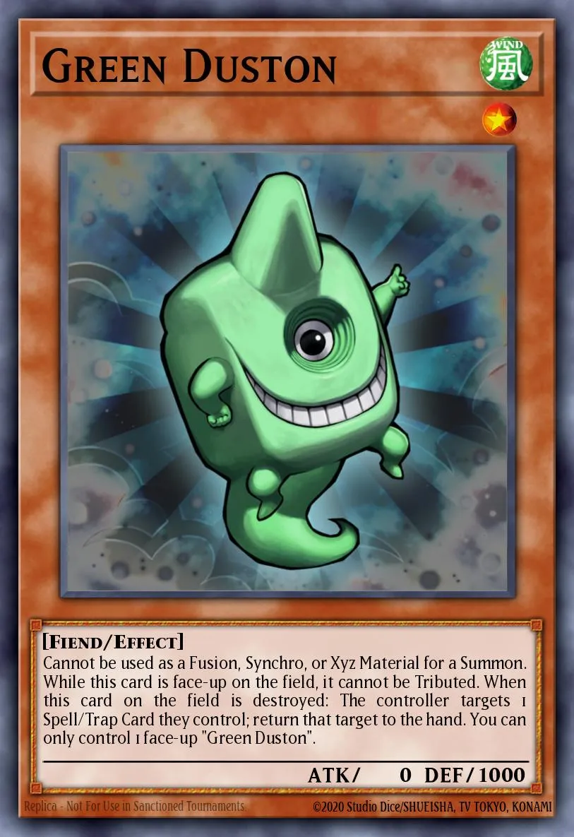 Green Duston · Lord of the Tachyon Galaxy Sneak Peek Participation Card 52182715/1