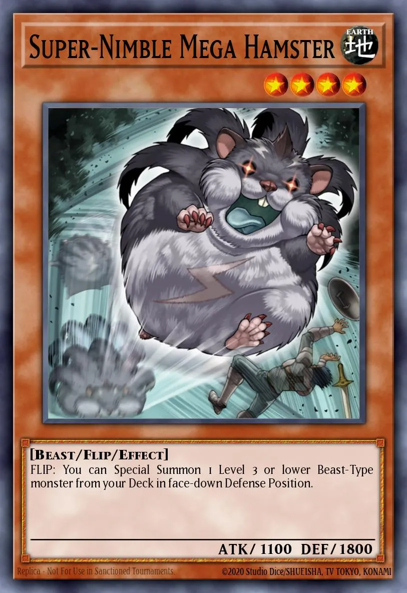 Super-Nimble Mega Hamster · Absolute Powerforce: Special Edition 5220687/2