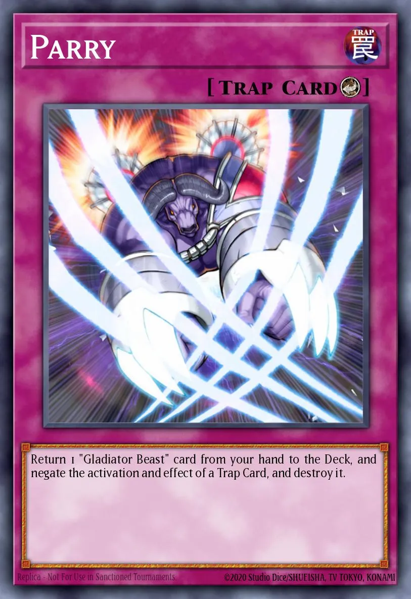 Parry · Gladiator's Assault: Special Edition 52228131/2