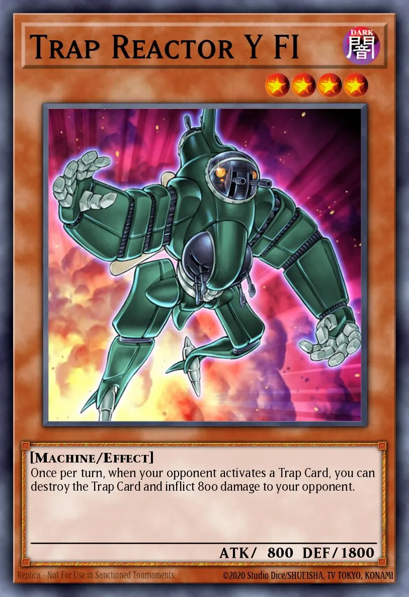Trap Reactor Y FI · Crimson Crisis: Special Edition 52286175/2