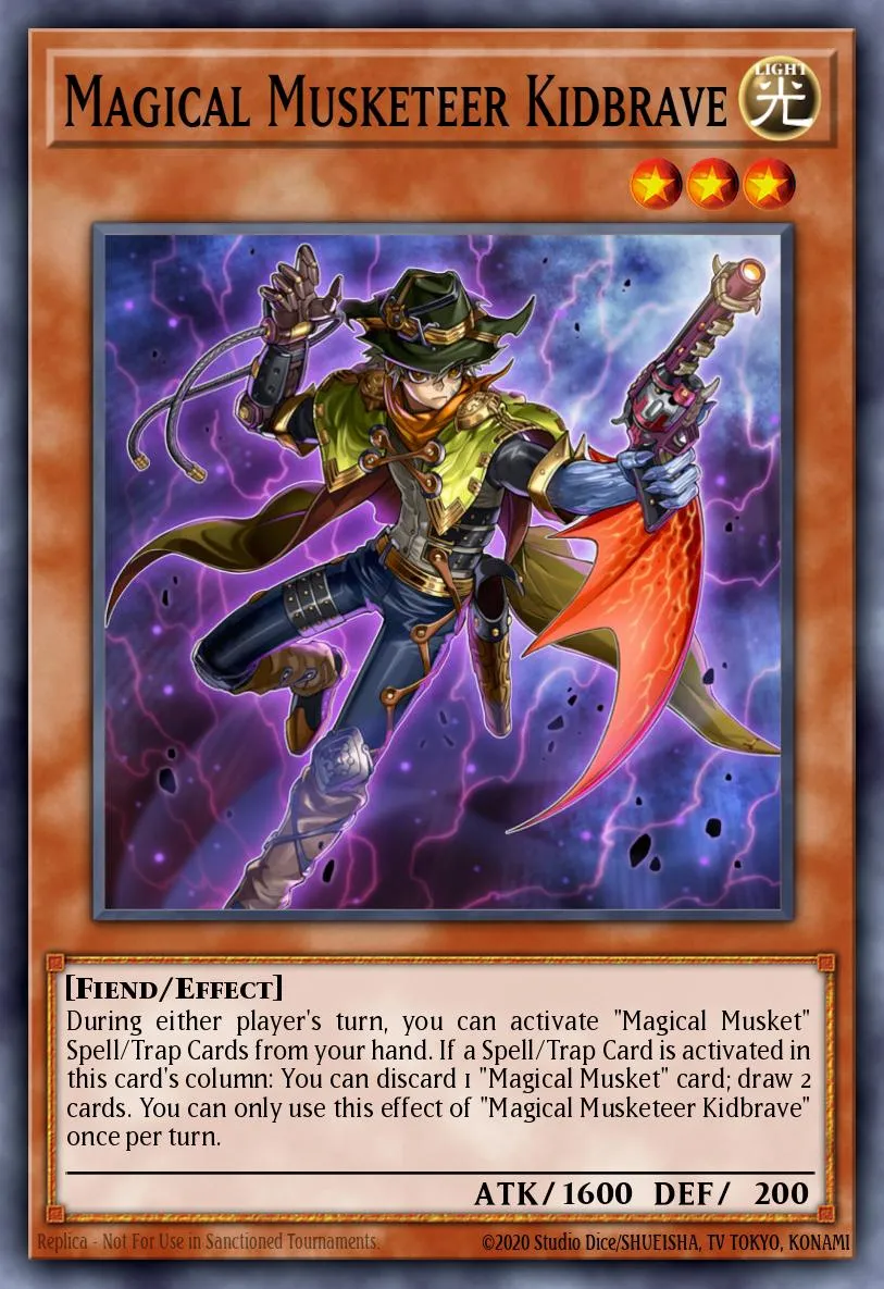 Magical Musketeer Kidbrave · Spirit Warriors 5230799/60