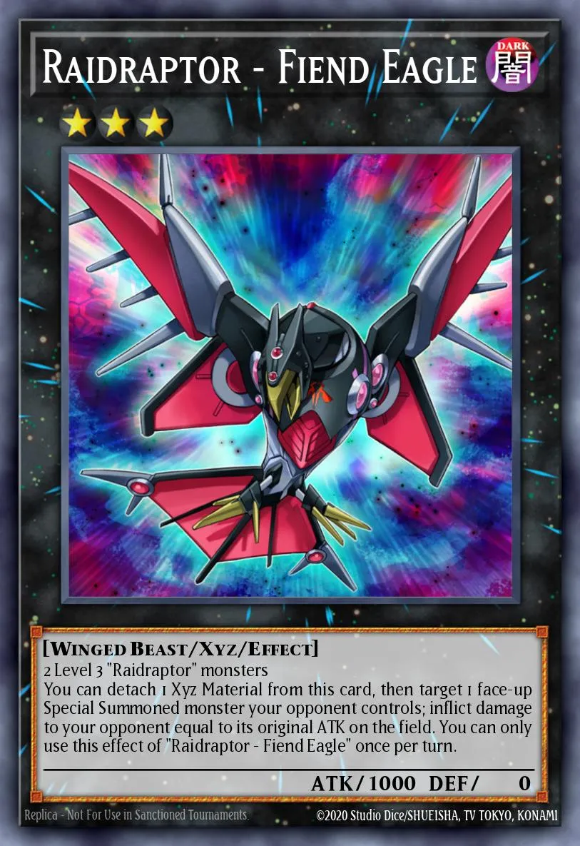 Raidraptor - Fiend Eagle · Dimension of Chaos: Special Edition 52323874/4