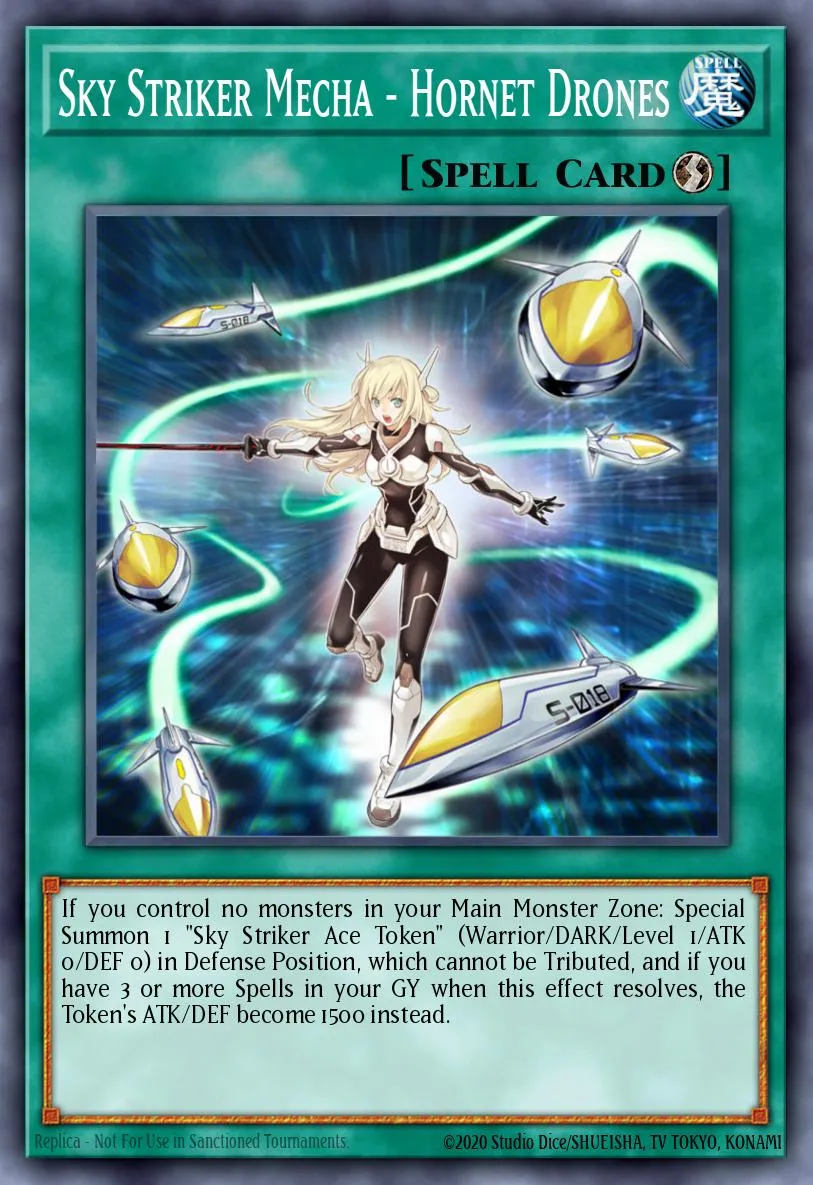 Sky Striker Mecha - Hornet Drones · Dark Saviors 52340444/60