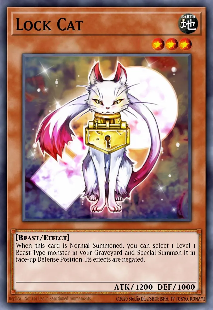 Lock Cat · Duelist Revolution: Special Edition 52346240/2