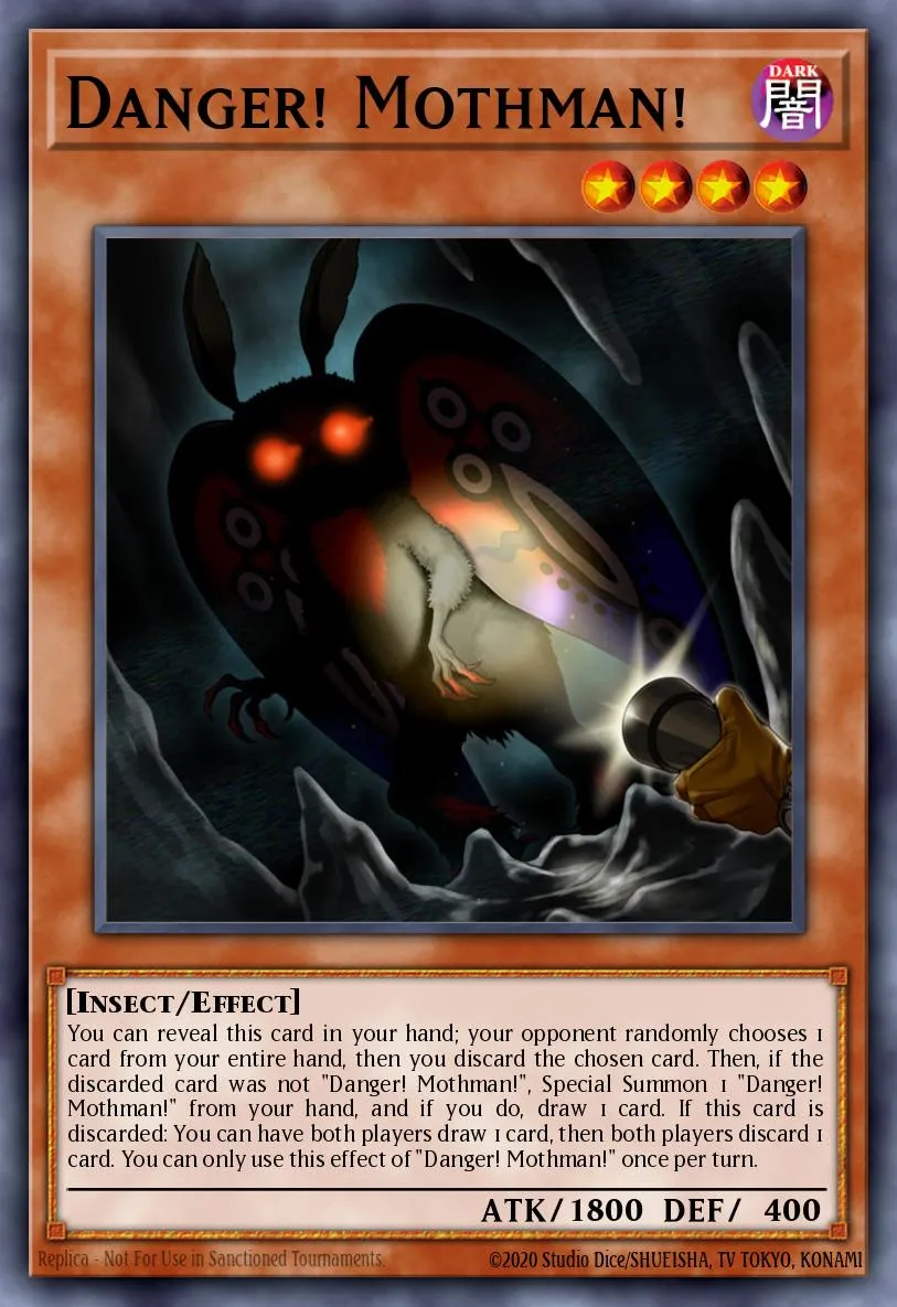 Danger! Mothman! · Soul Fusion Special Edition 52350806/4