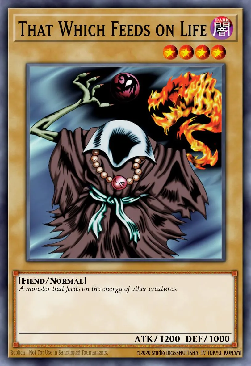That Which Feeds on Life · Speed Duel Starter Decks: Twisted Nightmares 52367652/66