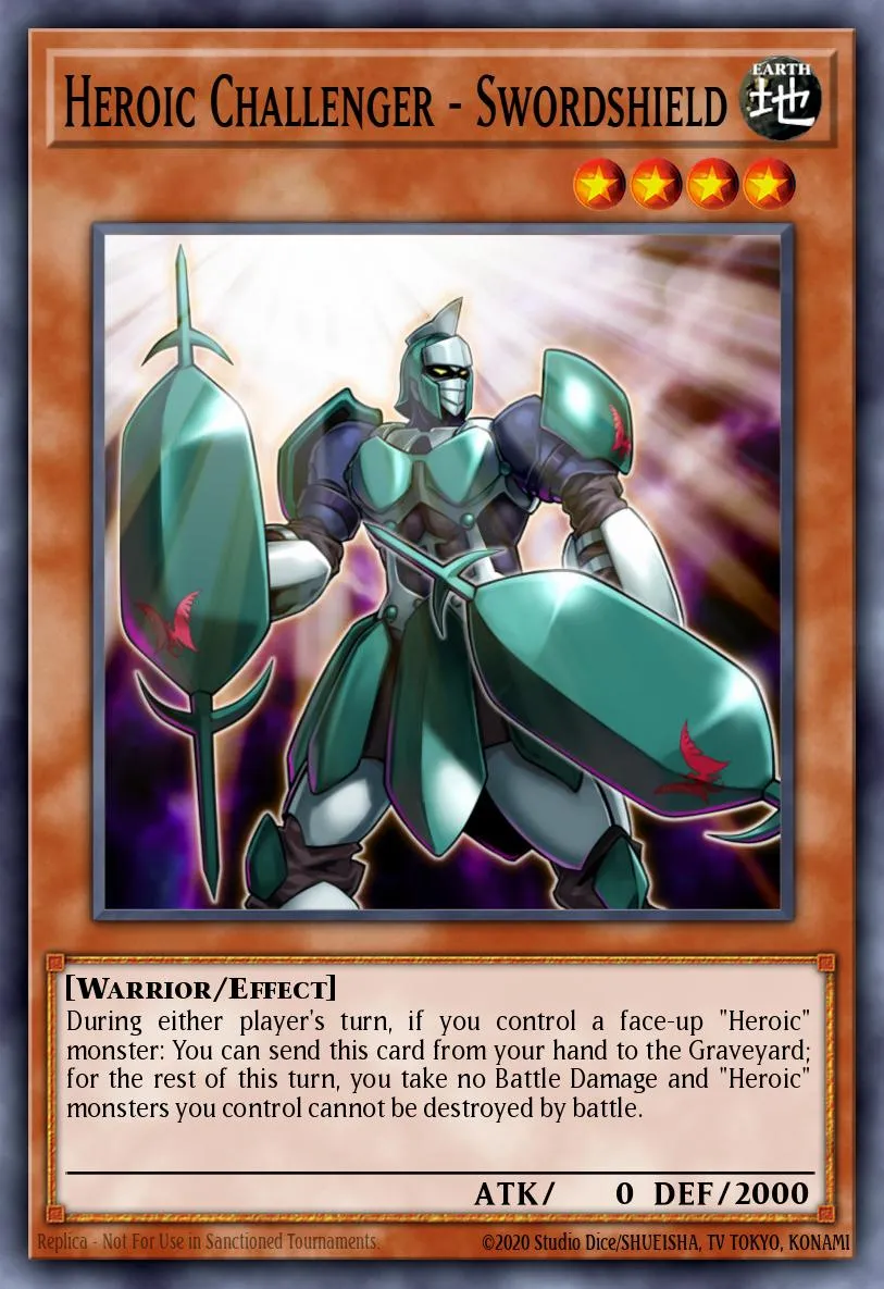 Heroic Challenger - Swordshield · Return of the Duelist: Special Edition 52370835/2
