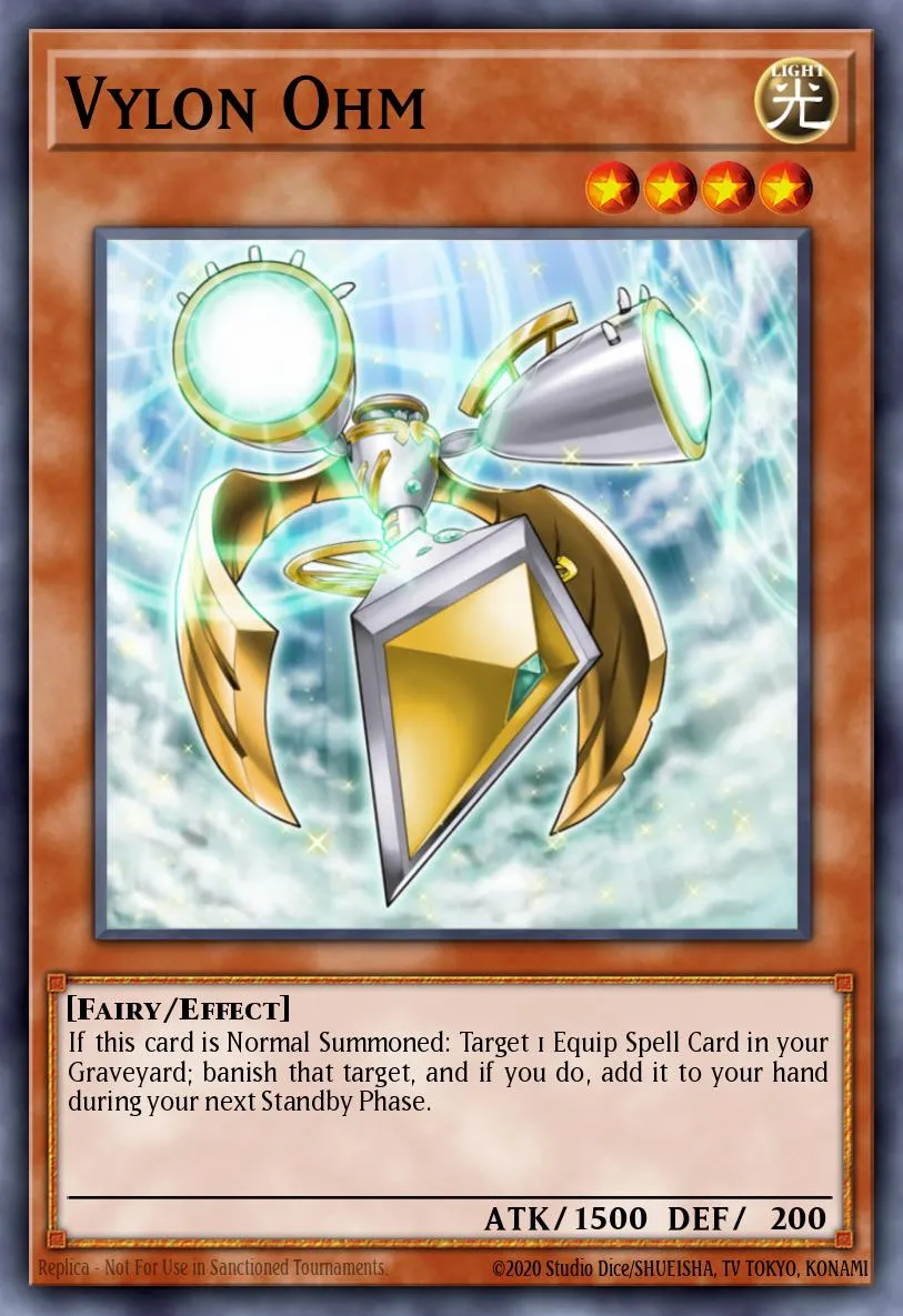 Vylon Ohm · Photon Shockwave Sneak Peek Participation Card 5237827/1