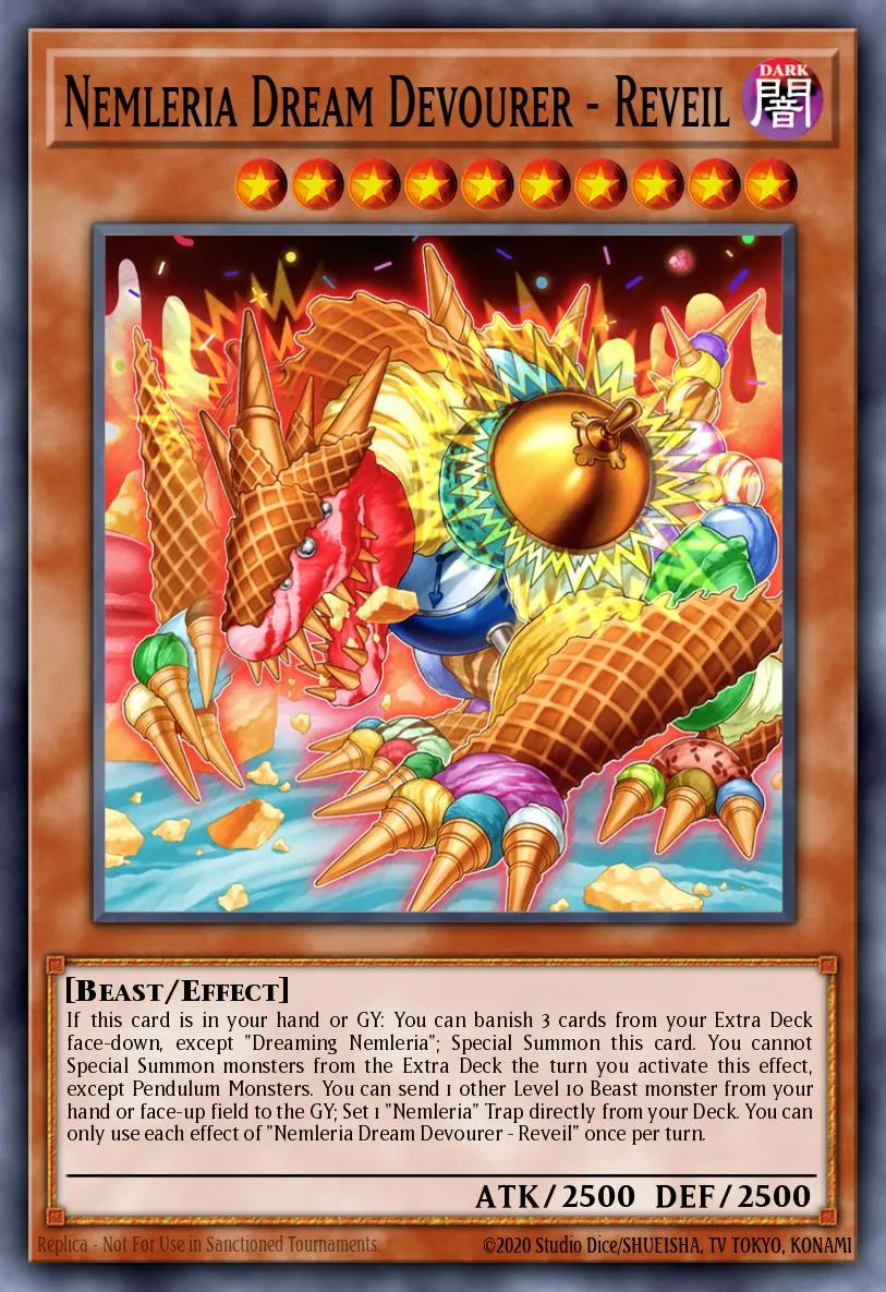Nemleria Dream Devourer - Reveil · Duelist Nexus 52382379/99