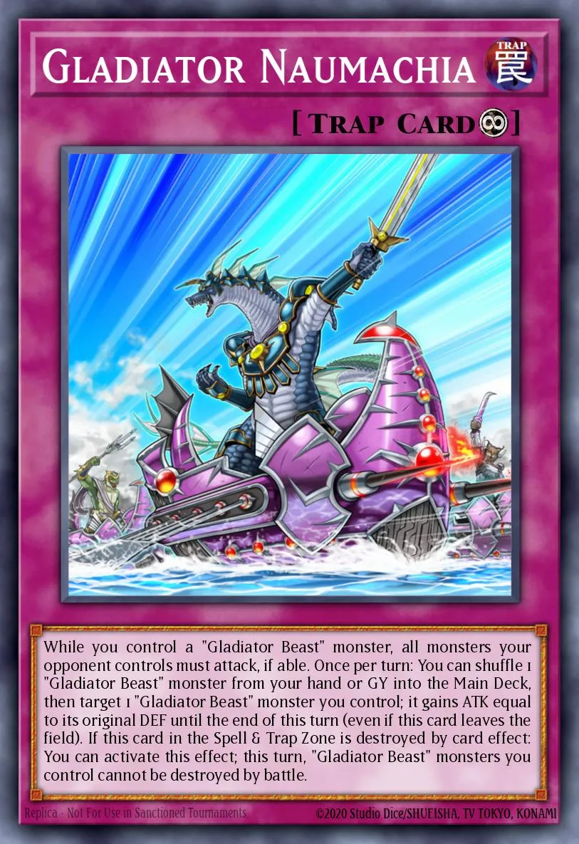 Gladiator Naumachia · Chaos Impact Special Edition 52394047/4