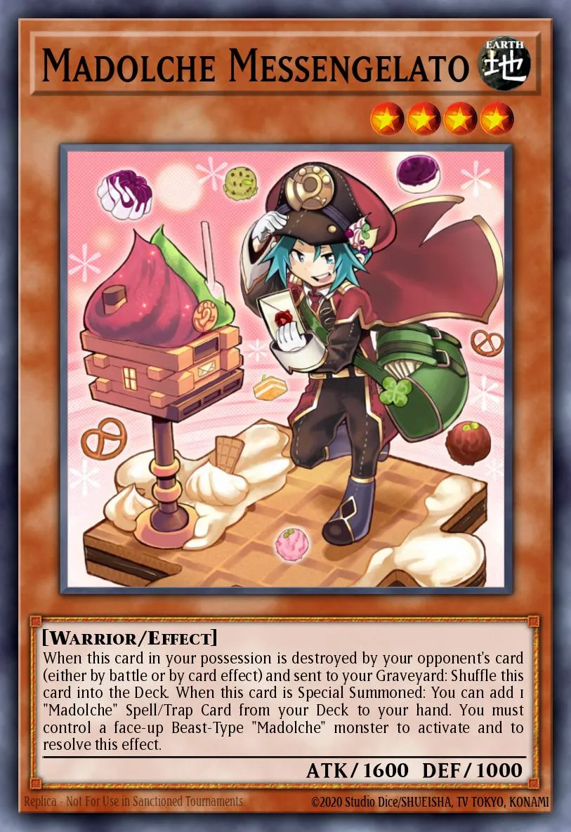 Madolche Messengelato · Abyss Rising: Special Edition 52404456/2