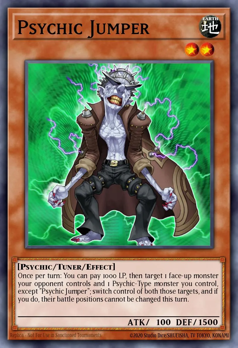 Psychic Jumper · Crossroads of Chaos: Special Edition 52430902/2