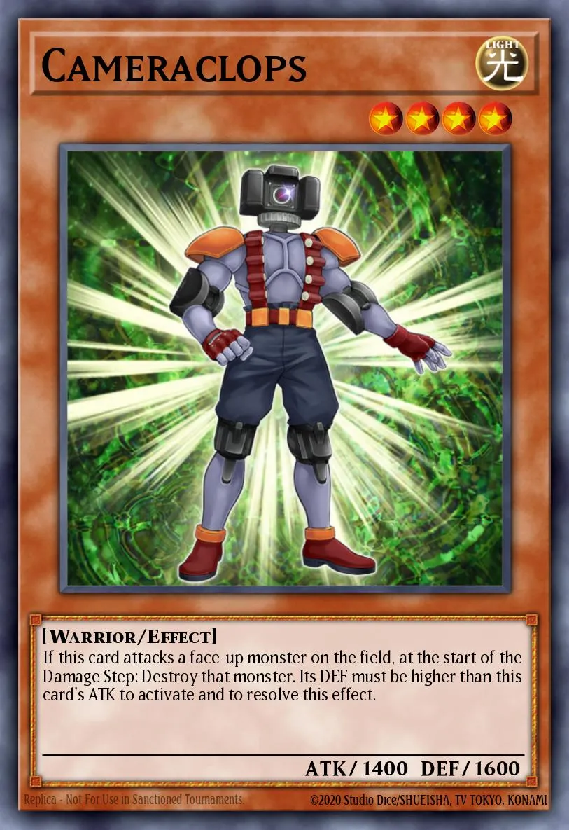 Cameraclops · Galactic Overlord Sneak Peek Participation Card 5244497/1