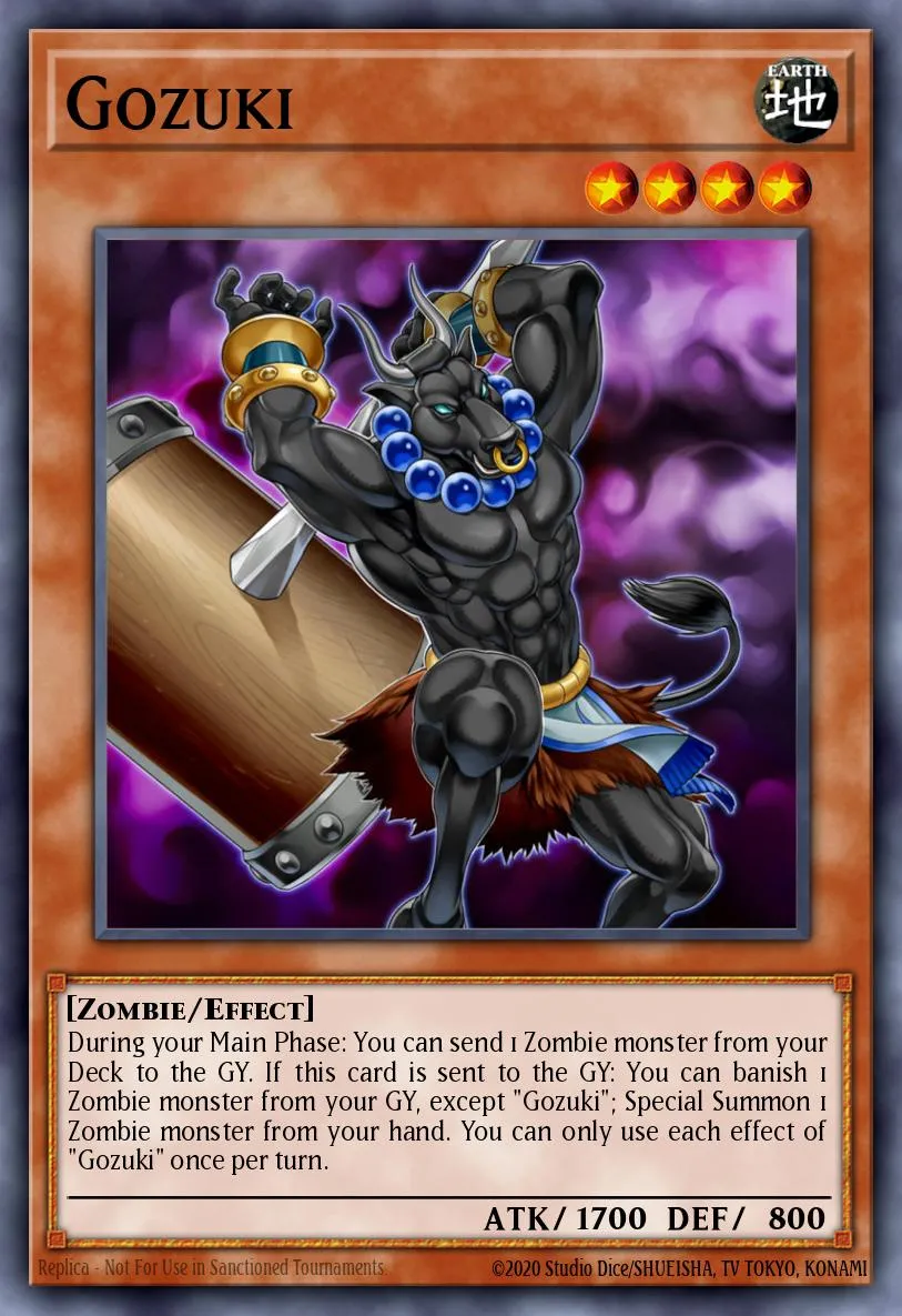Gozuki · Duelist Saga 52467217/100