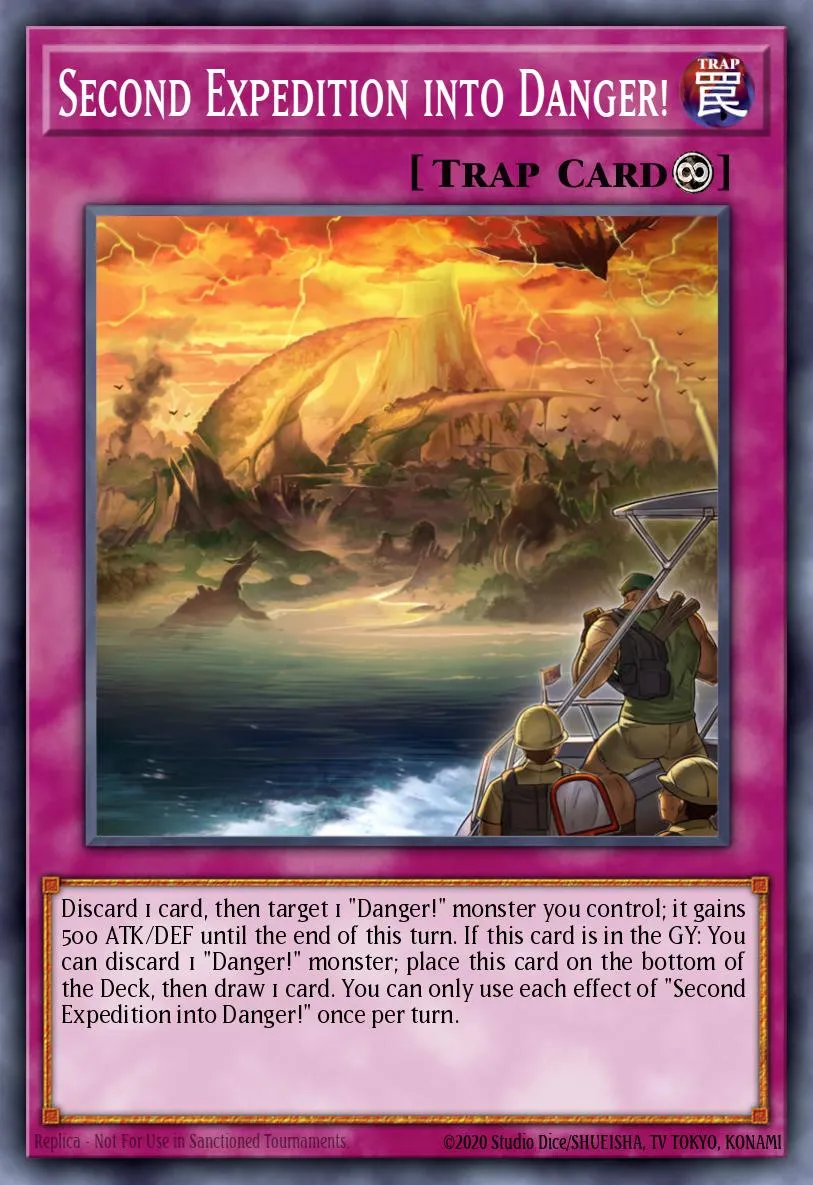 Second Expedition into Danger! · Soul Fusion Special Edition 52534264/4