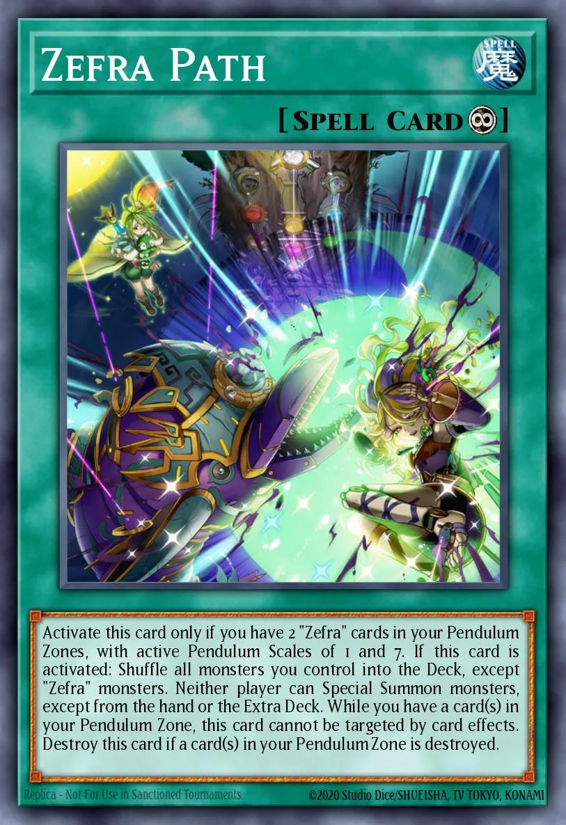 Zefra Path · Crossed Souls: Advance Edition 5255013/4