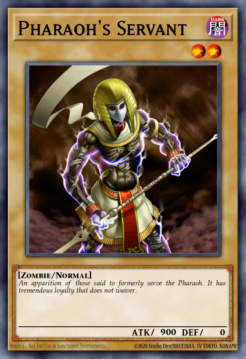Pharaoh's Servant · Ancient Sanctuary 52550973/112