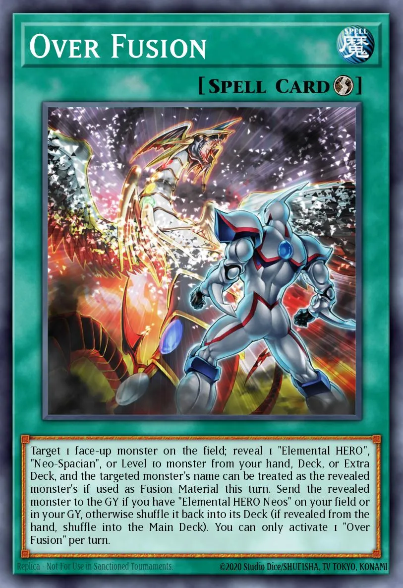 Over Fusion · Power of the Elements 52553471/101